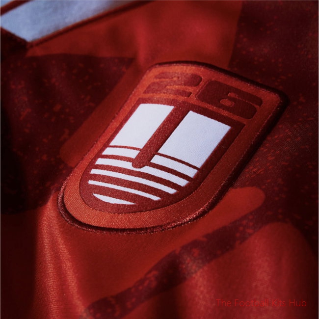 Canada UMBRO World Cup 26 Football Shirt-Jersey Chest: 2026 World Cup Soccer Kits