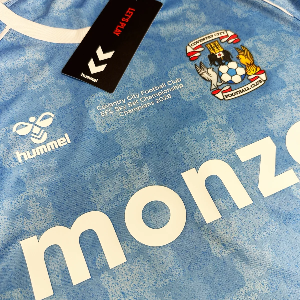Coventry City Champions Kit