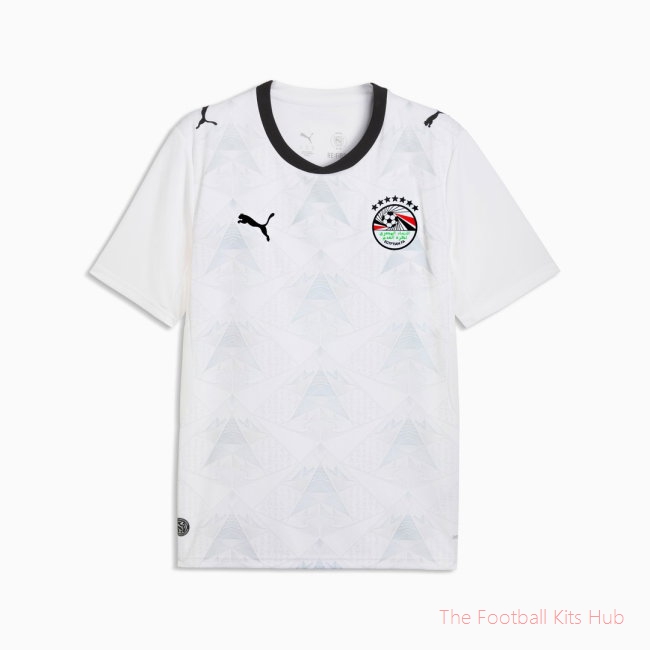 Egypt Away Jersey Men (Your Name)-Jersey Chest: 2026 World Cup Soccer Kits
