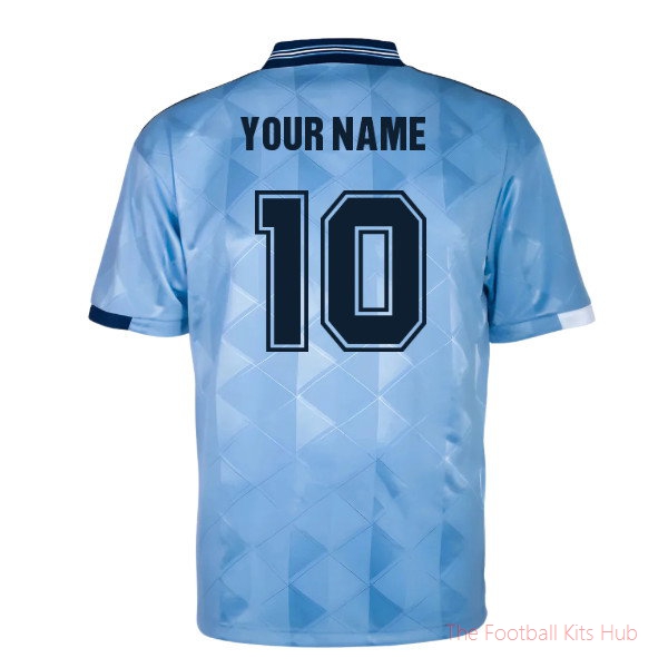 England 1989 Third Retro Shirt (Your Name)-Jersey Chest: 2026 World Cup Soccer Kits