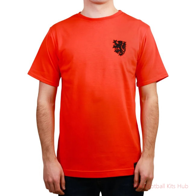 Holland 12th Man T-Shirt - Orange (Your Name)-Jersey Chest: 2026 World Cup Soccer Kits