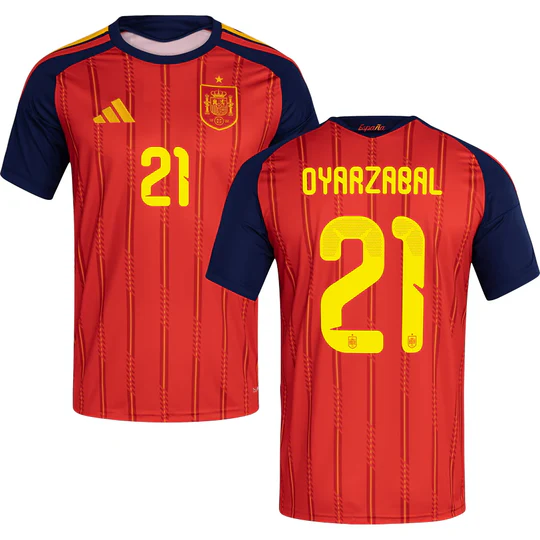 Oyarzabal #21 Spain 2026 Jersey