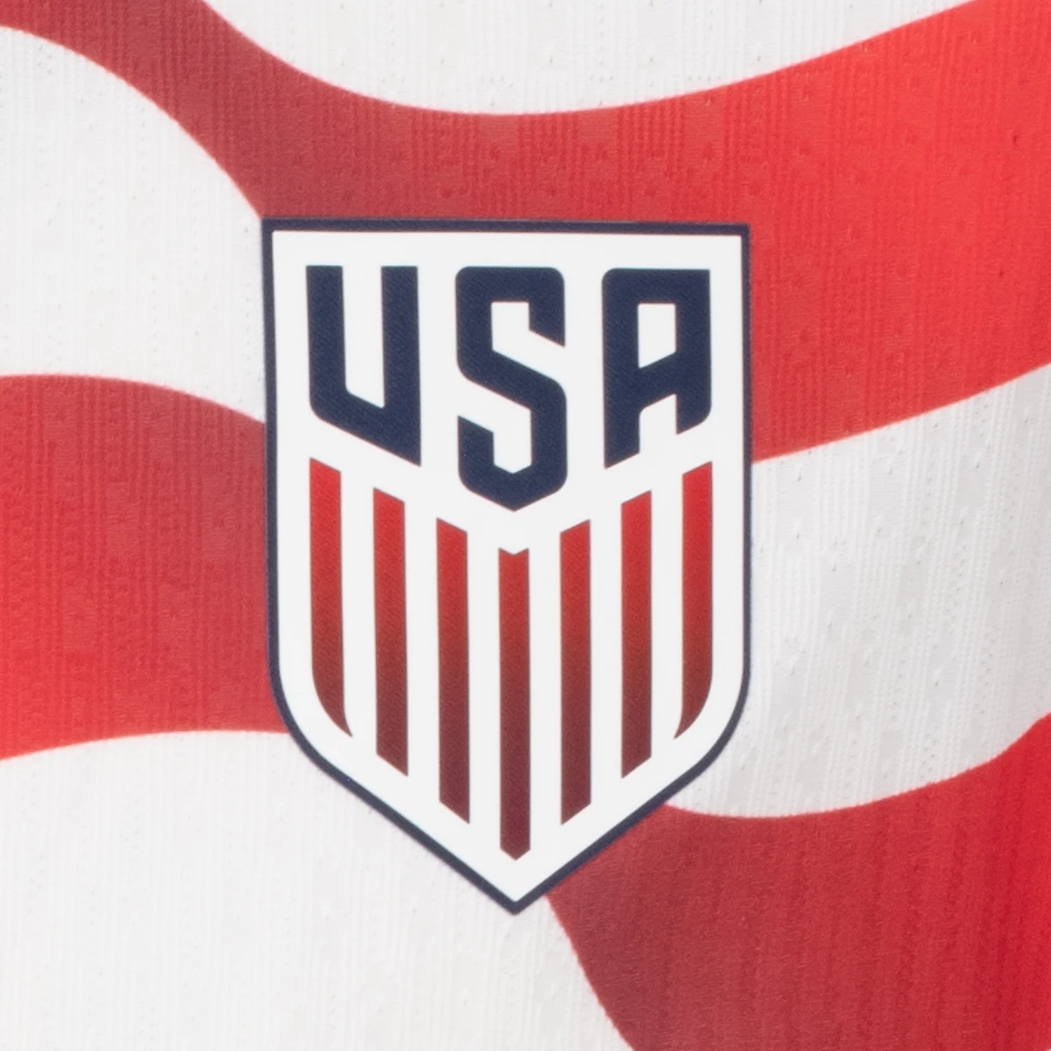 USA 2026 Home Jersey Women's | Wavy Gradient Stripes Performance Football Shirt-Jersey Chest: 2026 World Cup Soccer Kits
