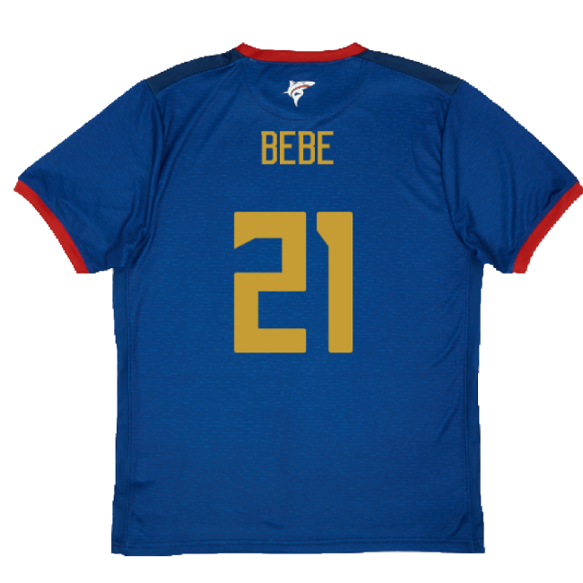 S,Cape Verde 2024-2025 Cape Verde Home Kit Shirt (Bebe 21)-Jersey Chest: 2026 World Cup Soccer Kits