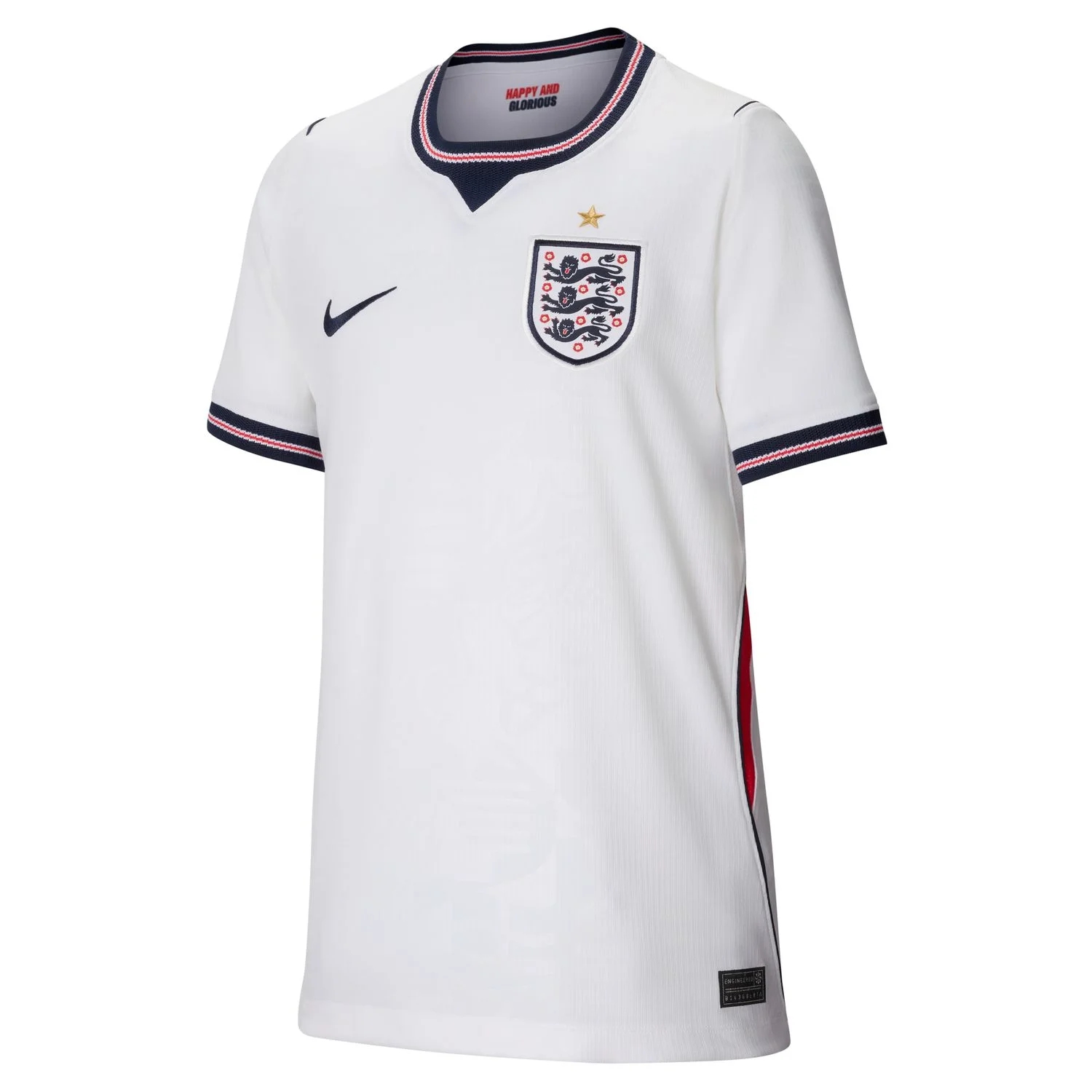 England 2026 Home Youth Jersey - Three Lions Junior Heritage Kit-Jersey Chest: 2026 World Cup Soccer Kits