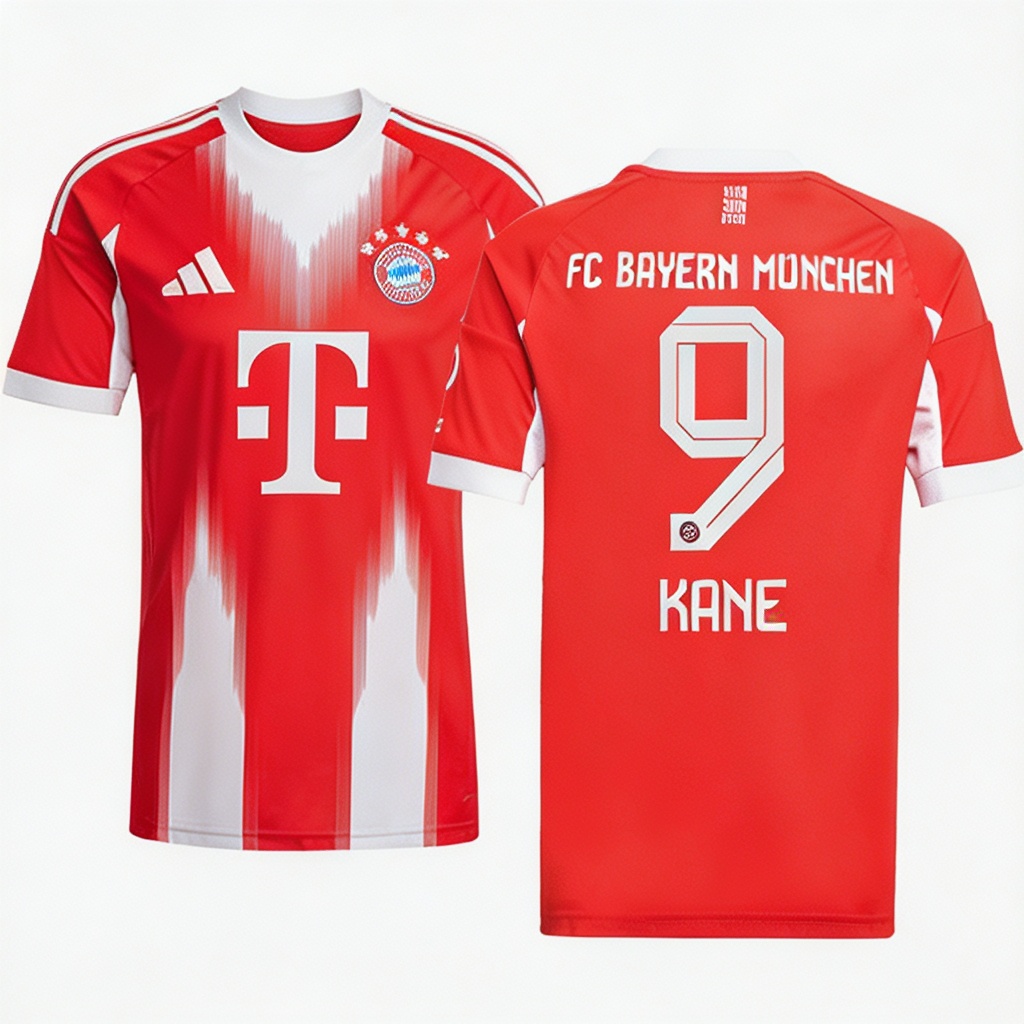 Harry Kane Bayern Munich player jersey number 9