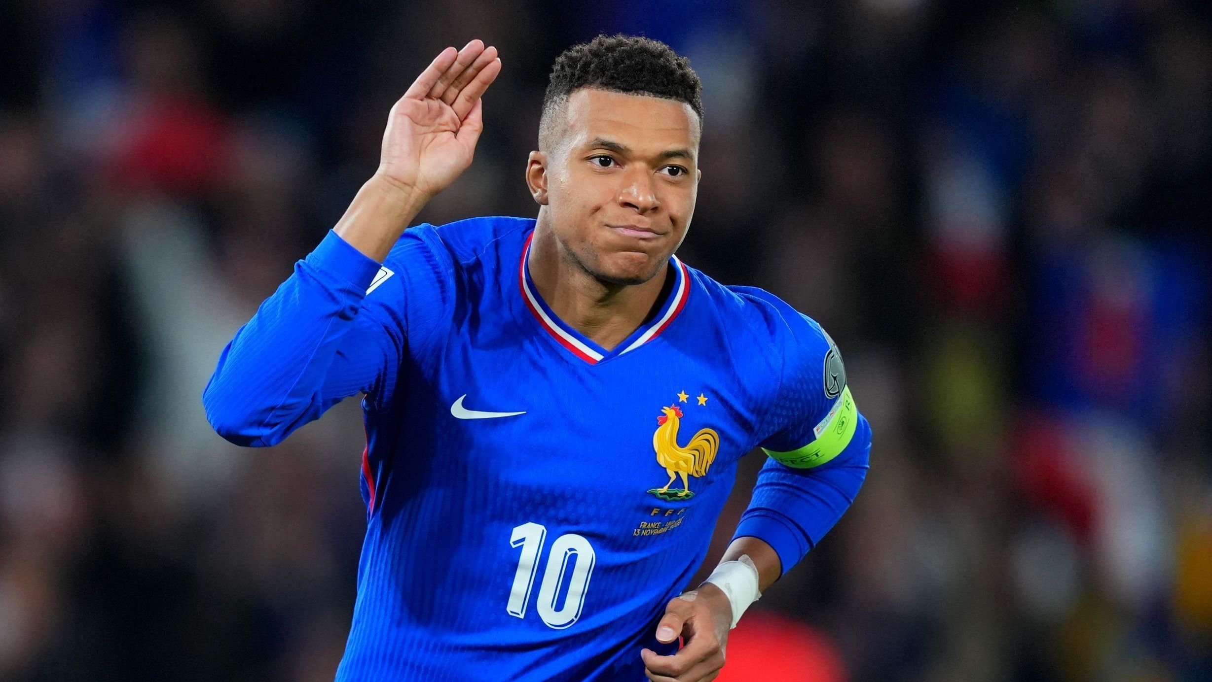 Kylian Mbappe