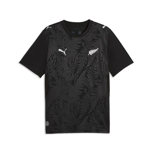 New Zealand 2026 Home Men's Jersey - Silver Fern Heritage Kit-Jersey Chest: 2026 World Cup Soccer Kits