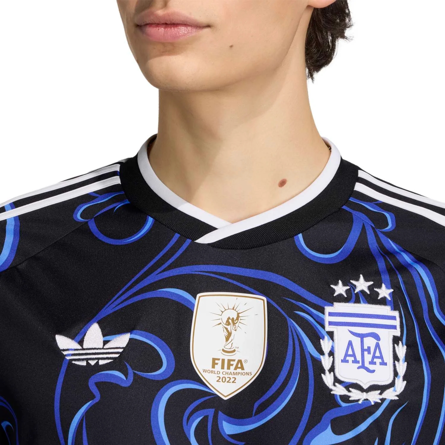 Argentina 2026 Away Jersey - Men's | CLIMACOOL+ Slim Fit Football Shirt-Jersey Chest: 2026 World Cup Soccer Kits