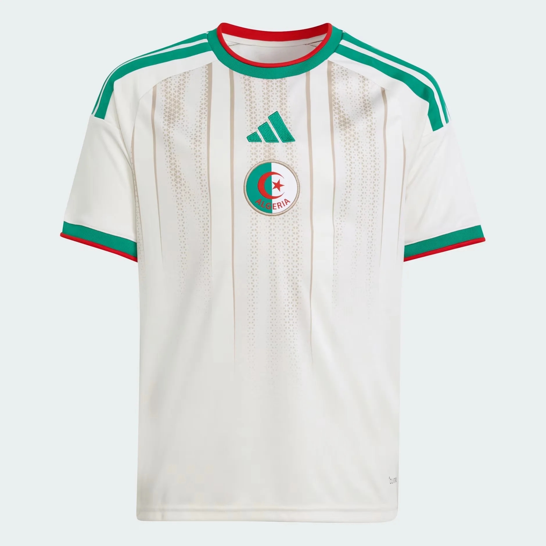 Algeria 2026 Home Jersey - Youth | Climacool Football Shirt Kids Algeria National Kit-Jersey Chest: 2026 World Cup Soccer Kits