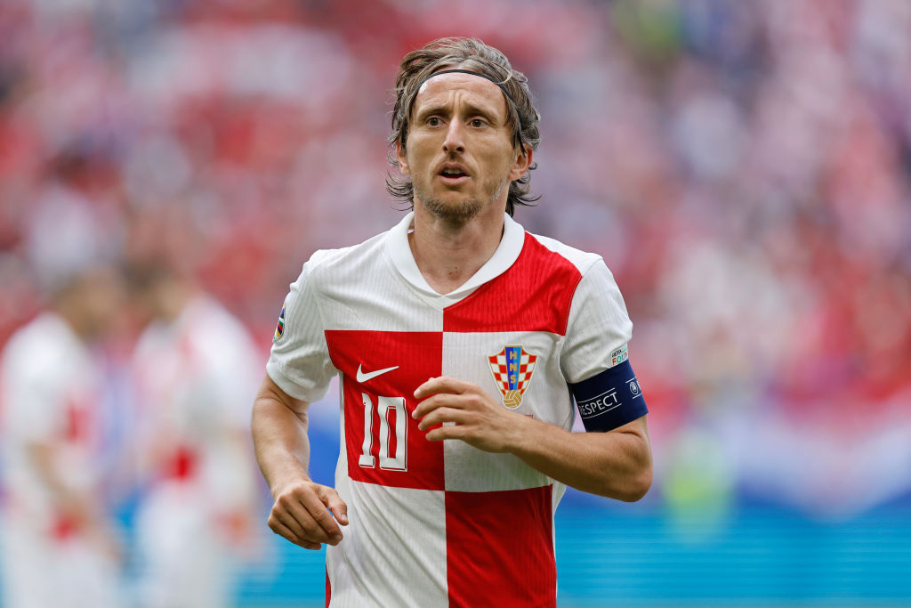 Modric #10 Jersey