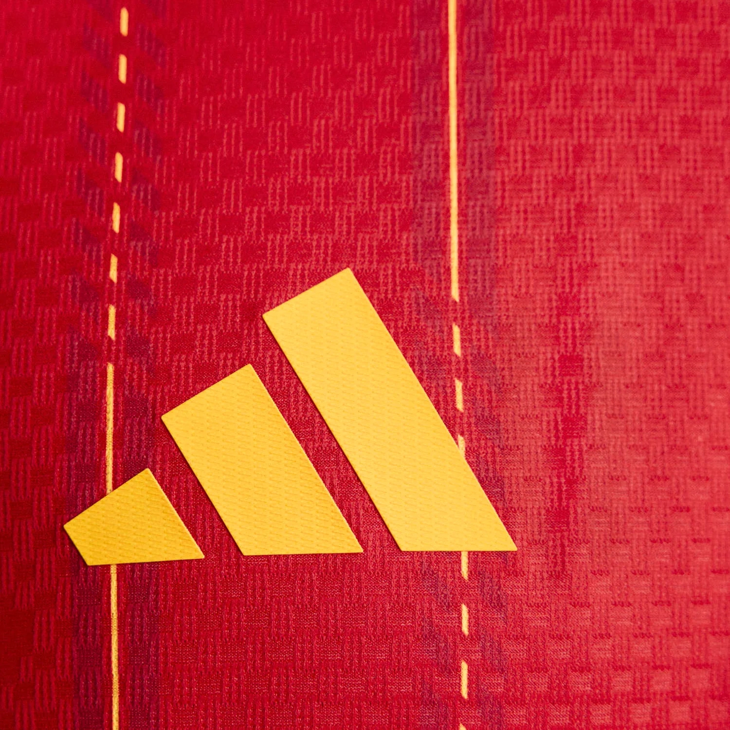 Spain 2026 Elite Home Jersey - Men's | Slim Fit Climacool+ Red Football Shirt with Jacquard Performance Design-Jersey Chest: 2026 World Cup Soccer Kits