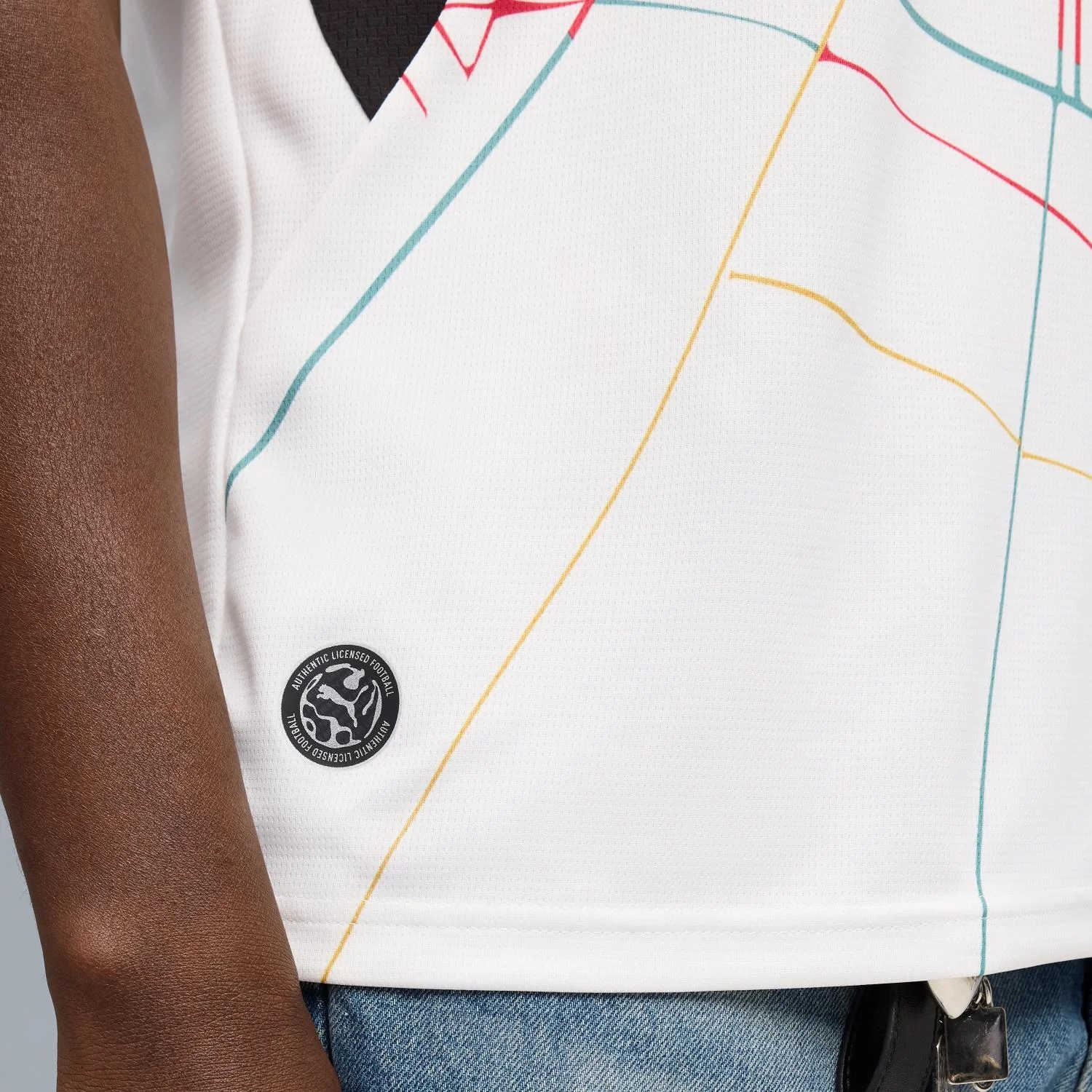 Ghana 2026 Home Men's Jersey - Black Star Adinkra Heritage Kit-Jersey Chest: 2026 World Cup Soccer Kits