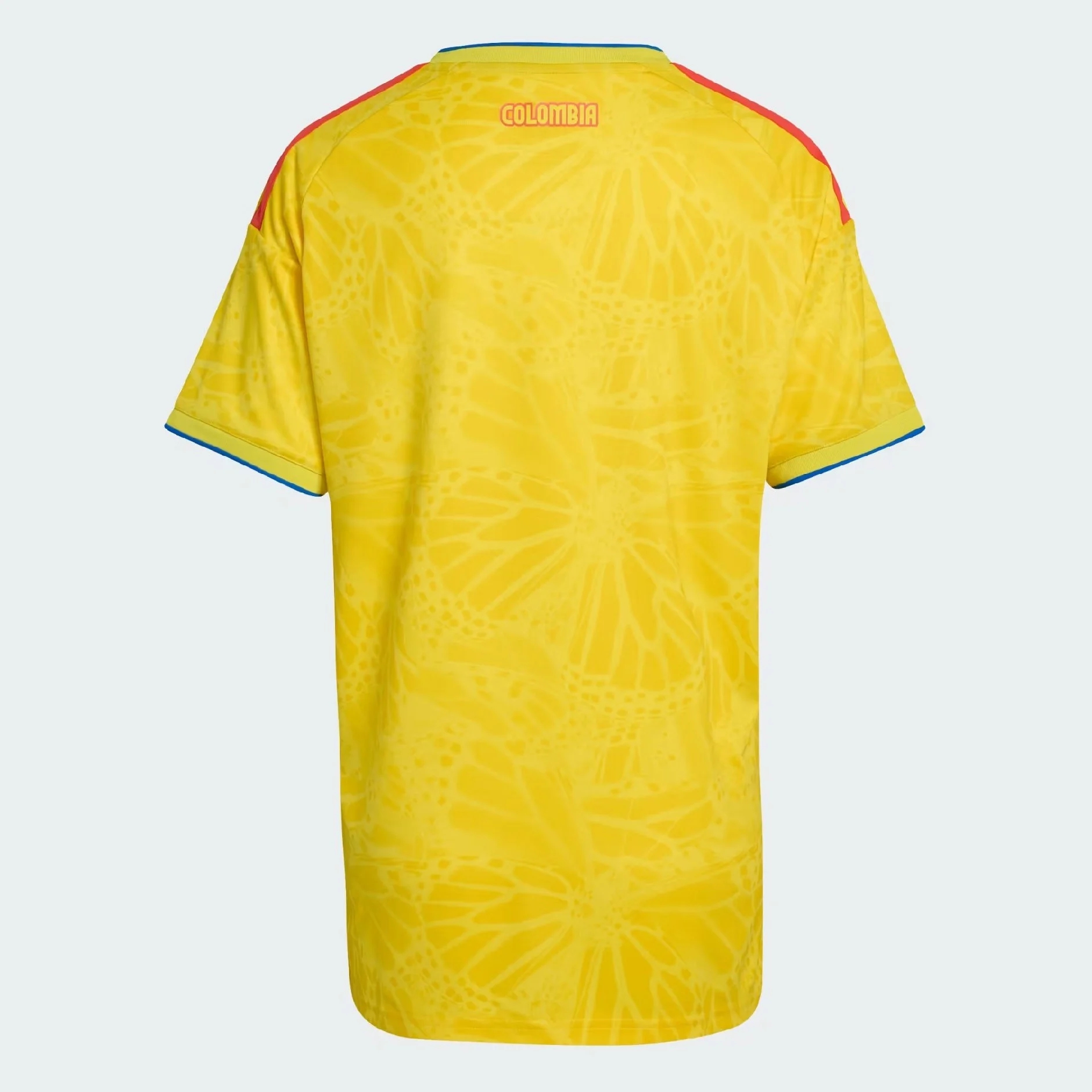 Colombia 2026 Women’s Home Jersey | Ladies Football Shirt Climacool Kit-Jersey Chest: 2026 World Cup Soccer Kits