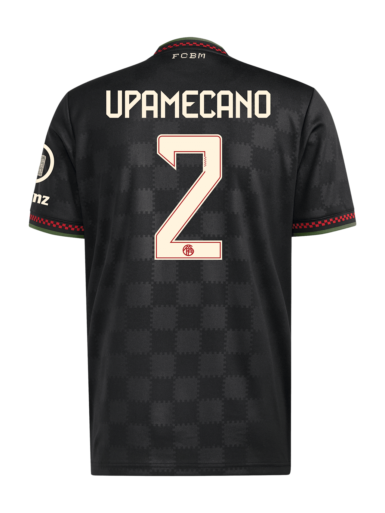Upamecano Champions League jersey