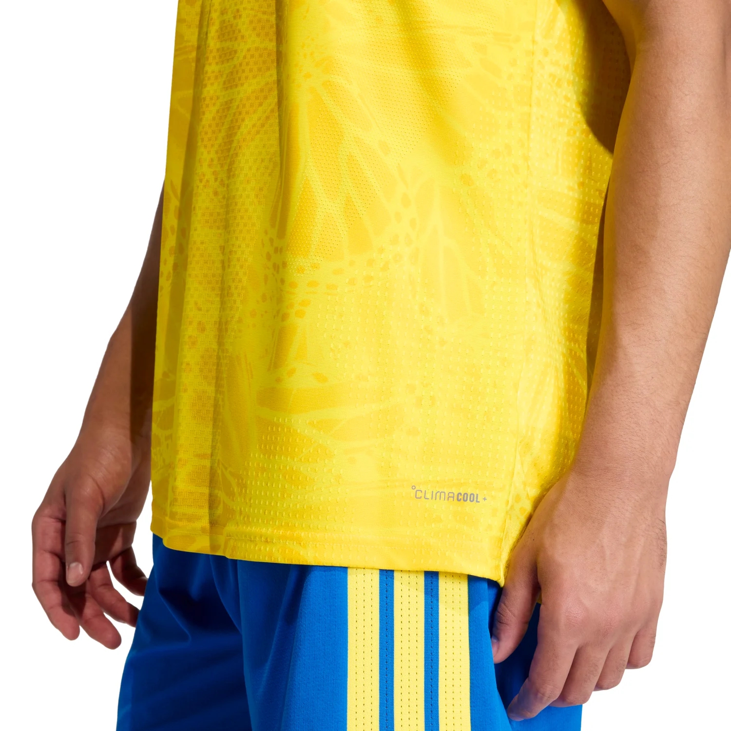 Colombia 2026 Home Elite Jersey - Butterfly Energy Men's Player Edition-Jersey Chest: 2026 World Cup Soccer Kits