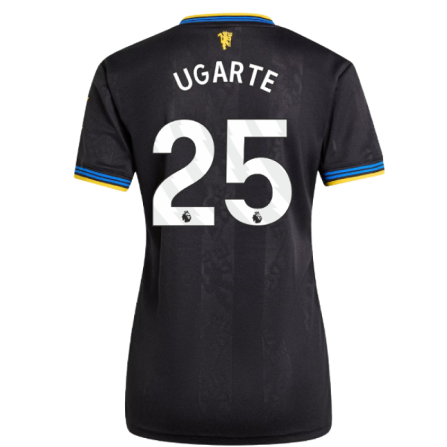 Man Utd 2025-2026 Third Kit Player Version Match Kit (Womens)-Jersey Chest: 2026 World Cup Soccer Kits