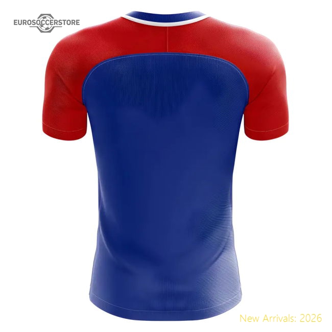 Georgia 2025-2026 Home Uniform Football Football Top-Jersey Chest: 2026 World Cup Soccer Kits
