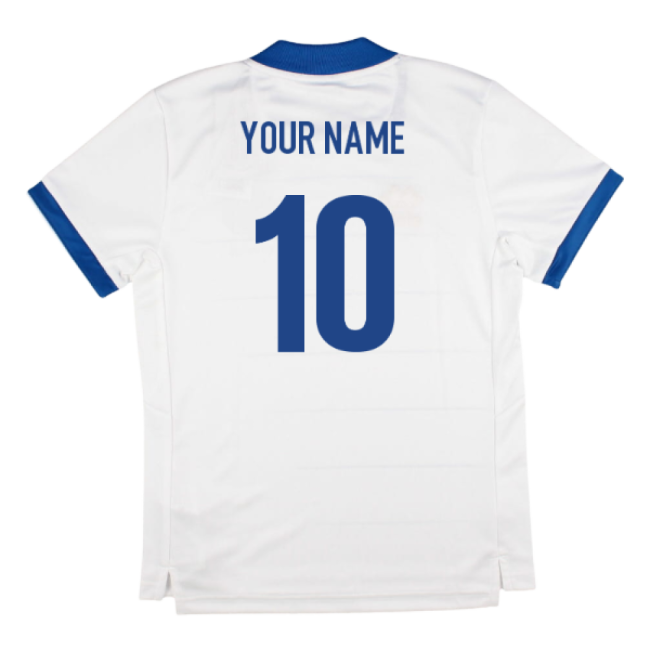 Cyprus Kids(Youth) 2025-2026 Home Cyprus (Your Name) Top Kids-Jersey Chest: 2026 World Cup Soccer Kits