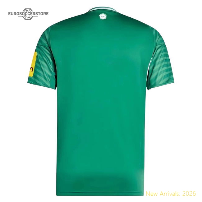 Newcastle 2025-2026 Away Uniform Football Match Kit For Diehard Football-Jersey Chest: 2026 World Cup Soccer Kits
