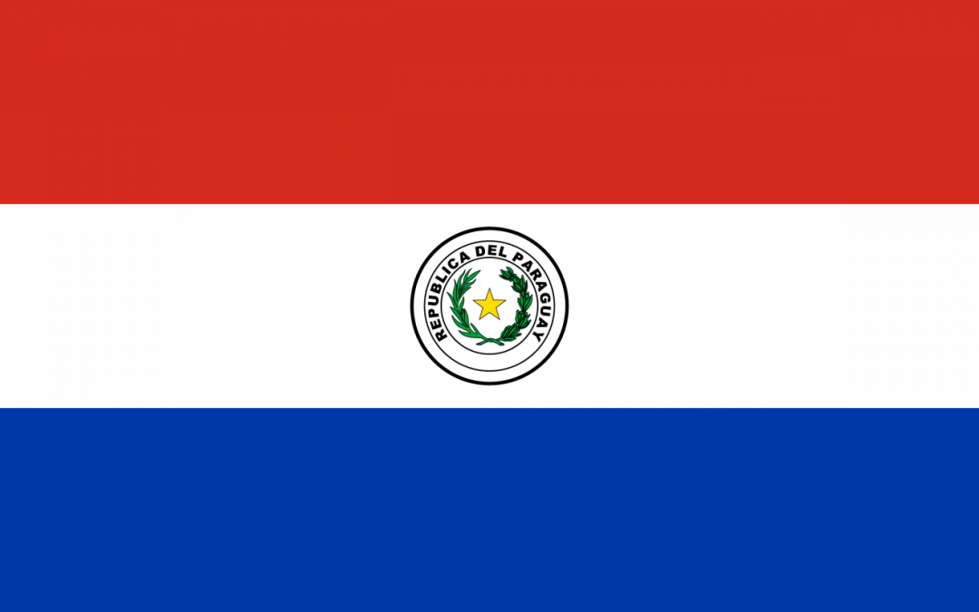 Paraguay Flag High Definition