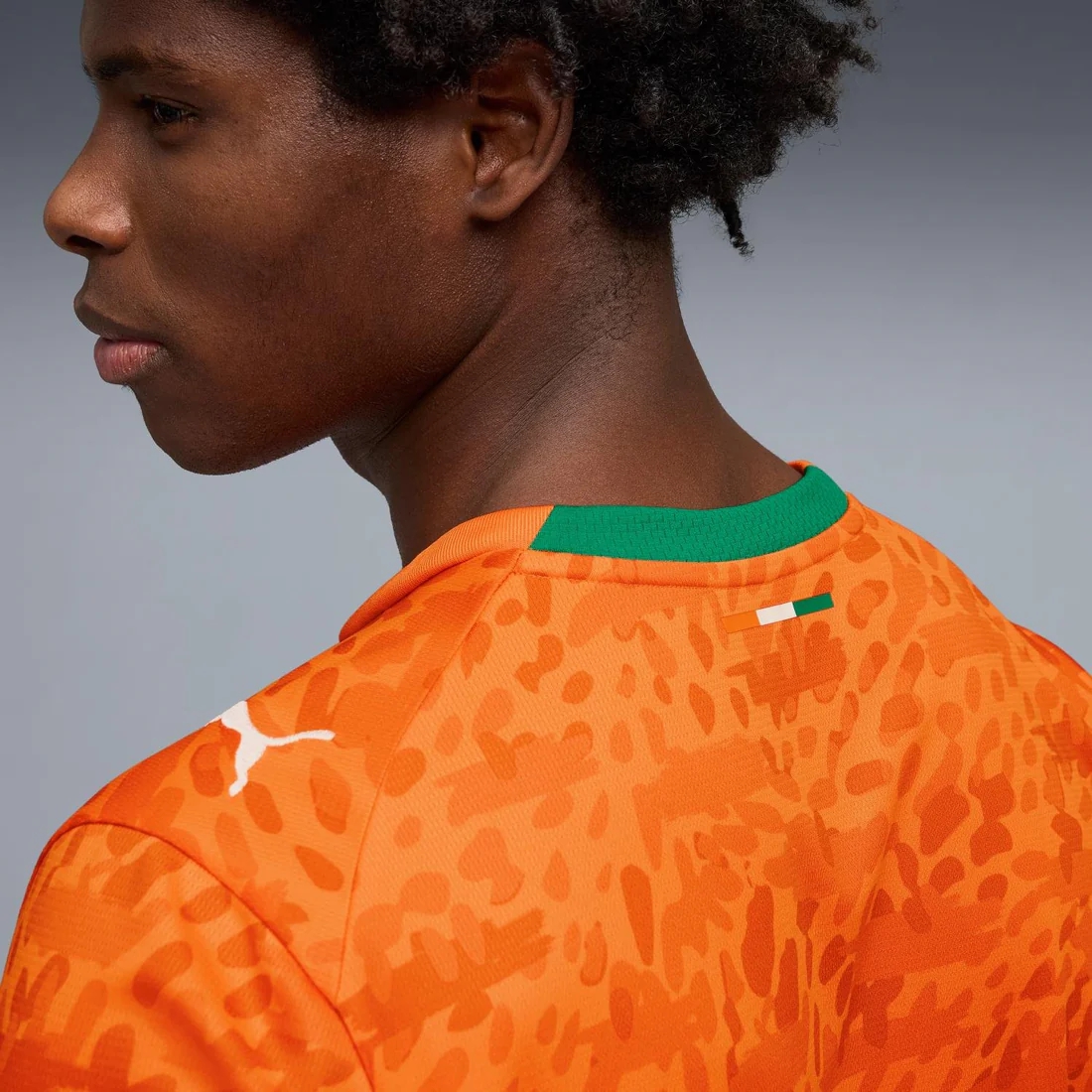 Côte d'Ivoire 2026 Home Men's Jersey - Les Éléphants Eco-Heritage Kit-Jersey Chest: 2026 World Cup Soccer Kits