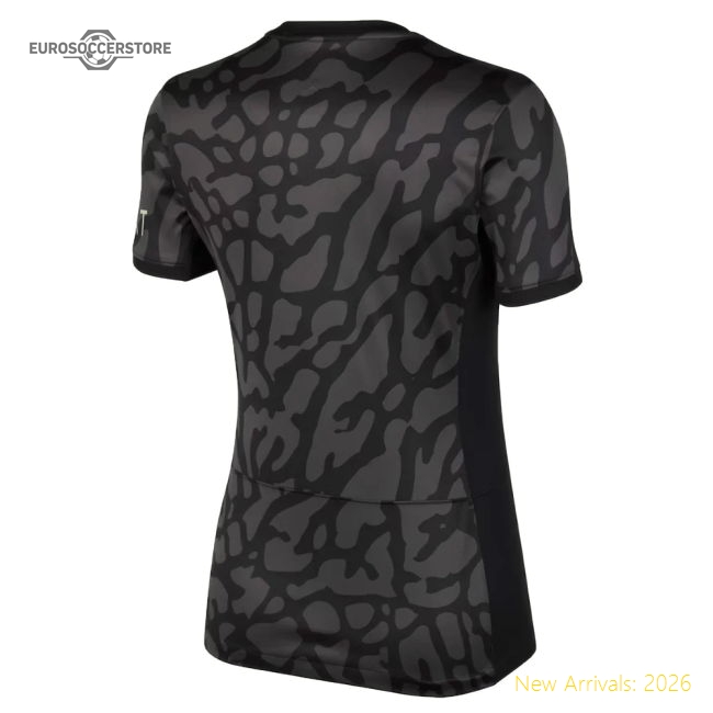 Psg 2023-2024 Third Kit Football Football Top (Womens) For Diehard Footb-Jersey Chest: 2026 World Cup Soccer Kits