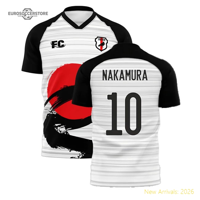 Japan 2021-2022 Away Gear-Jersey Chest: 2026 World Cup Soccer Kits