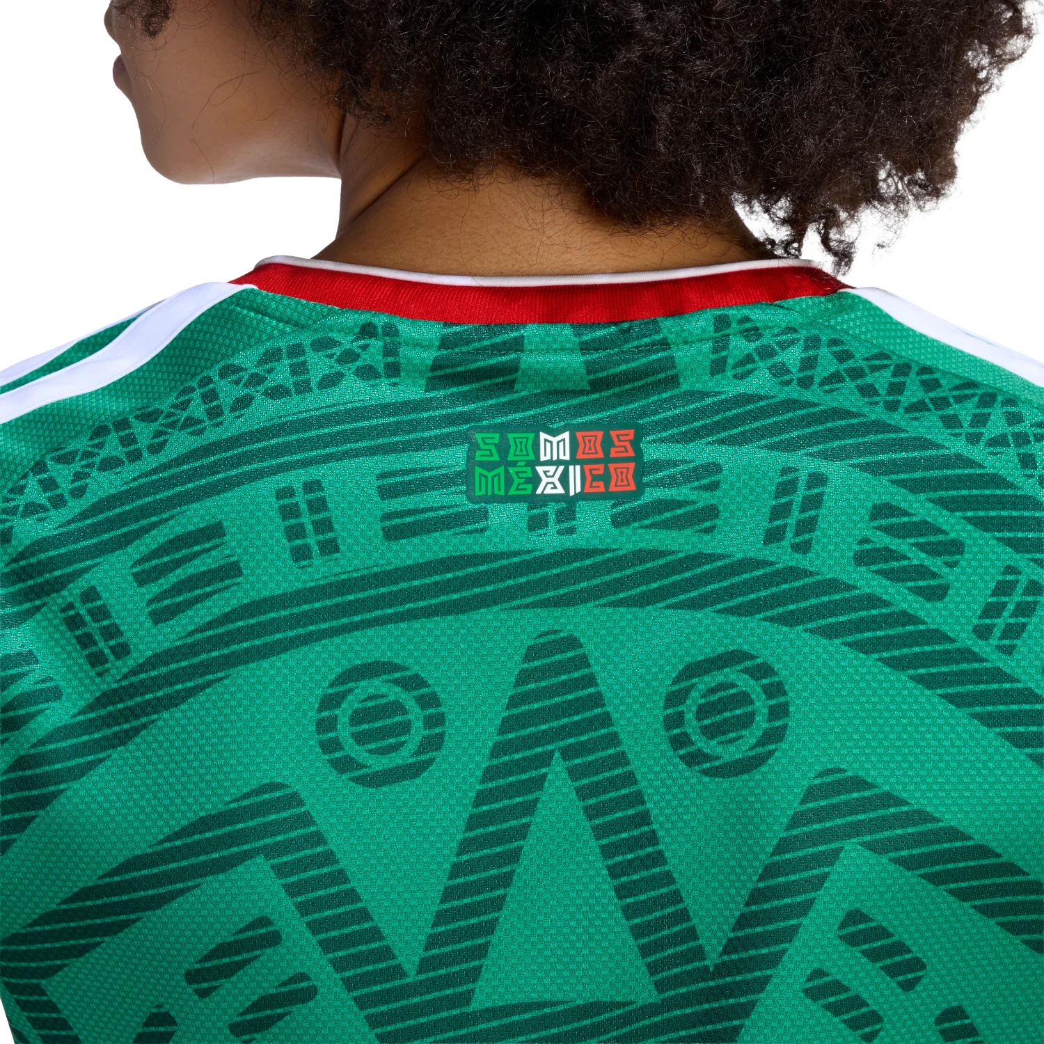 Mexico 2026 Home Jersey Women's - Green Host Nation Fan Kit-Jersey Chest: 2026 World Cup Soccer Kits