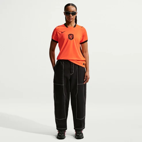 Netherlands 2026 Home Women's Jersey - Radiant Oranje Female Kit-Jersey Chest: 2026 World Cup Soccer Kits