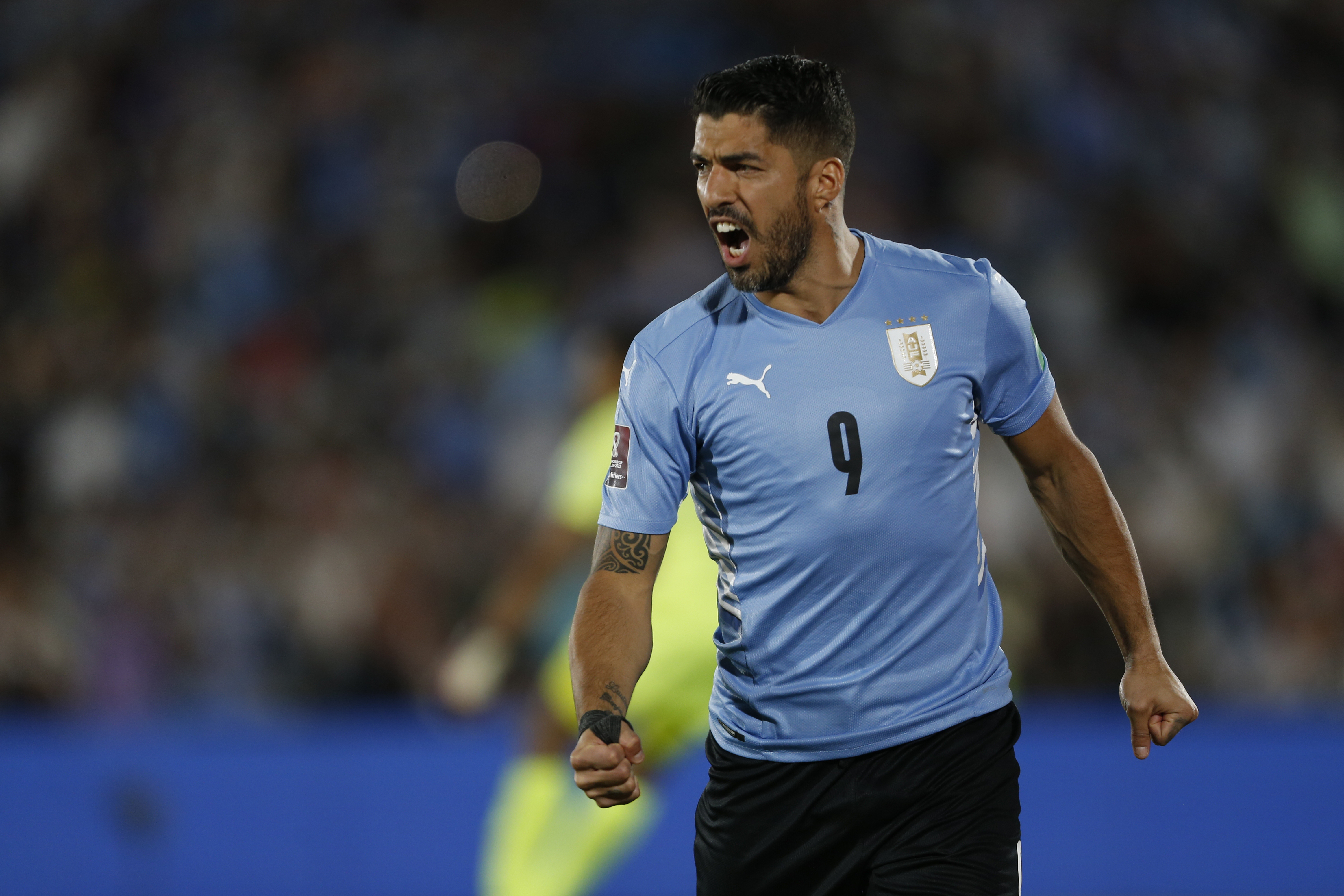 Uruguay Home Jersey
