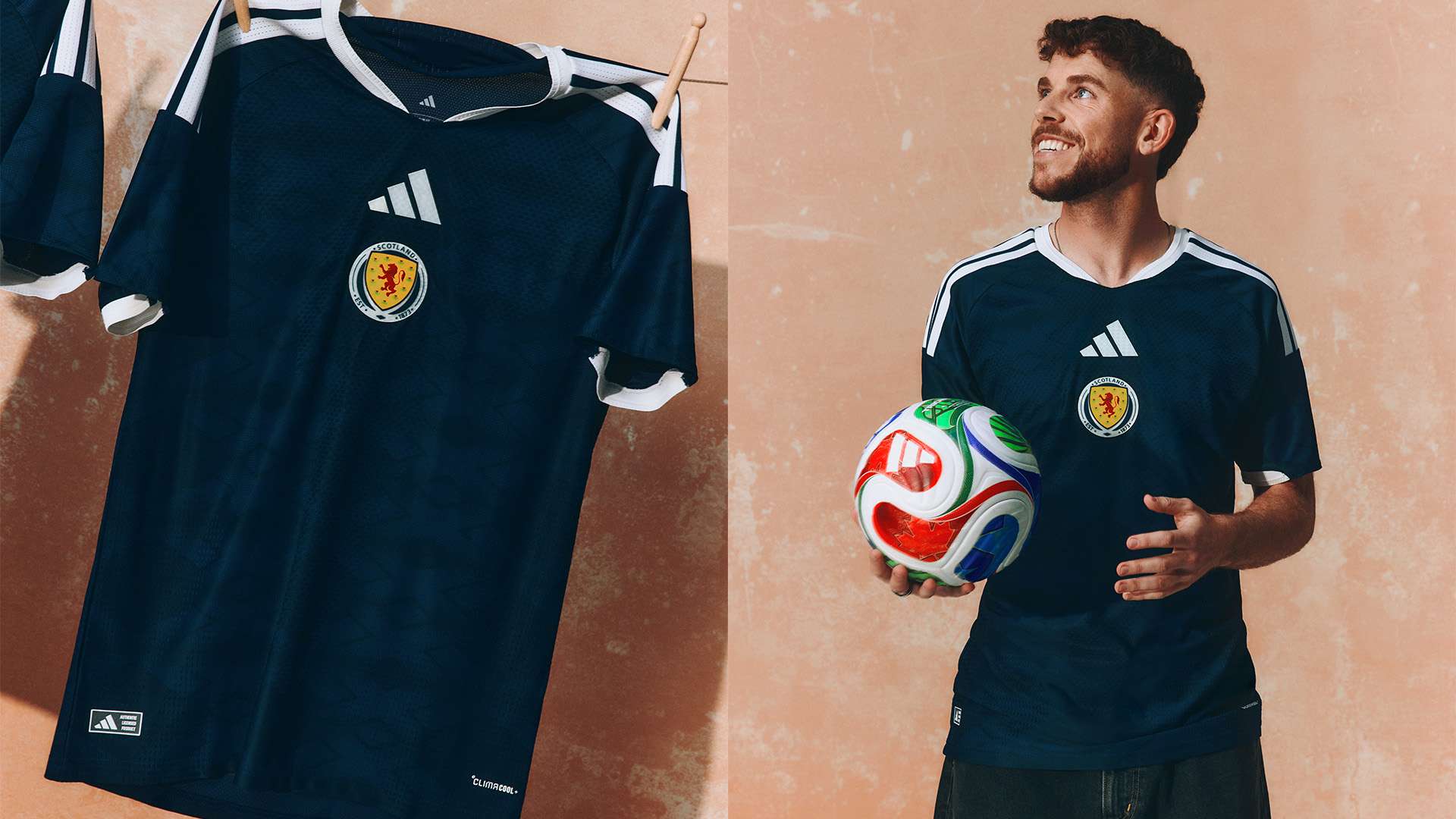 Scotland 2026 Official Kit adidas