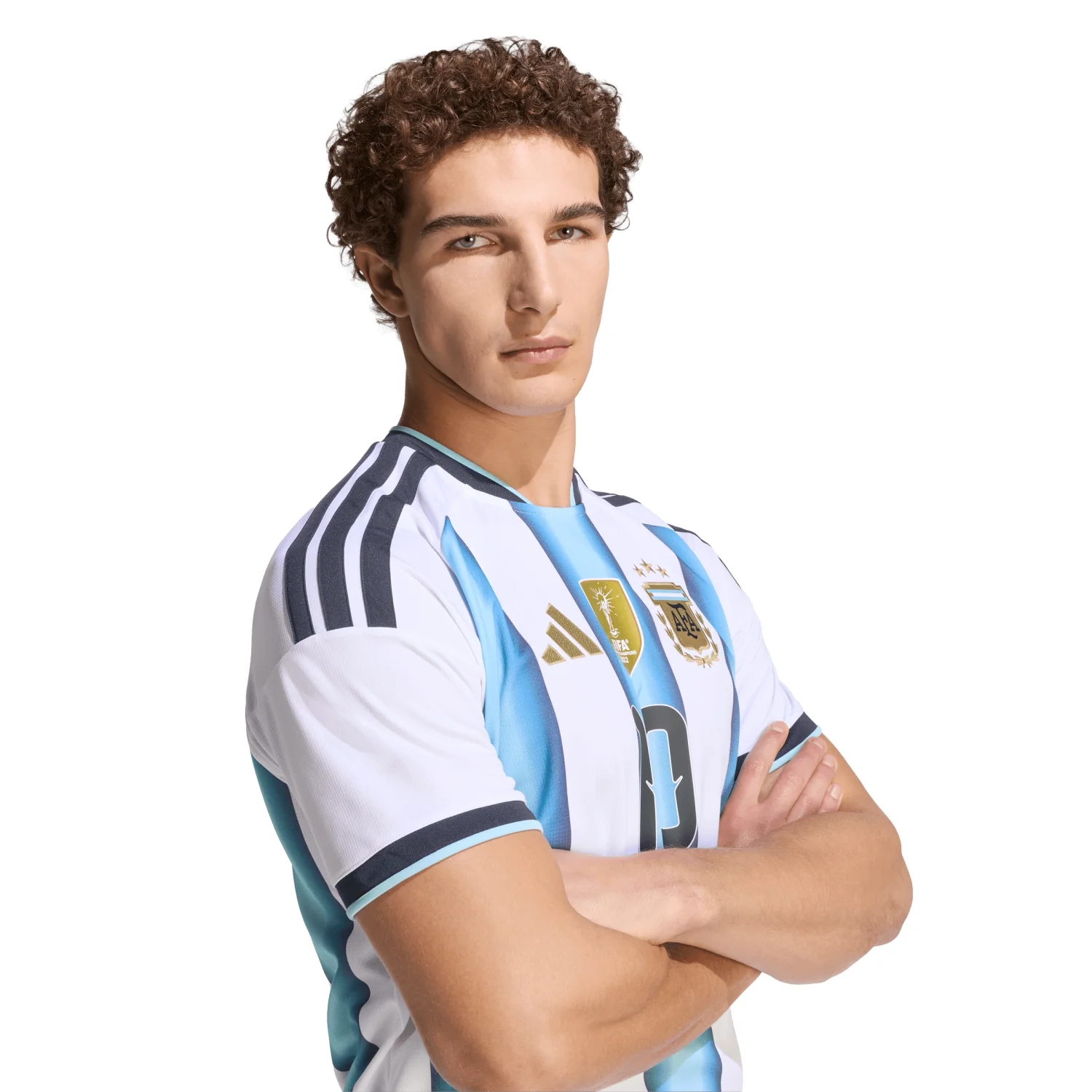 Argentina 2026 Home Messi 10 Jersey Men's | Climacool+ No.10 Legend Kit-Jersey Chest: 2026 World Cup Soccer Kits
