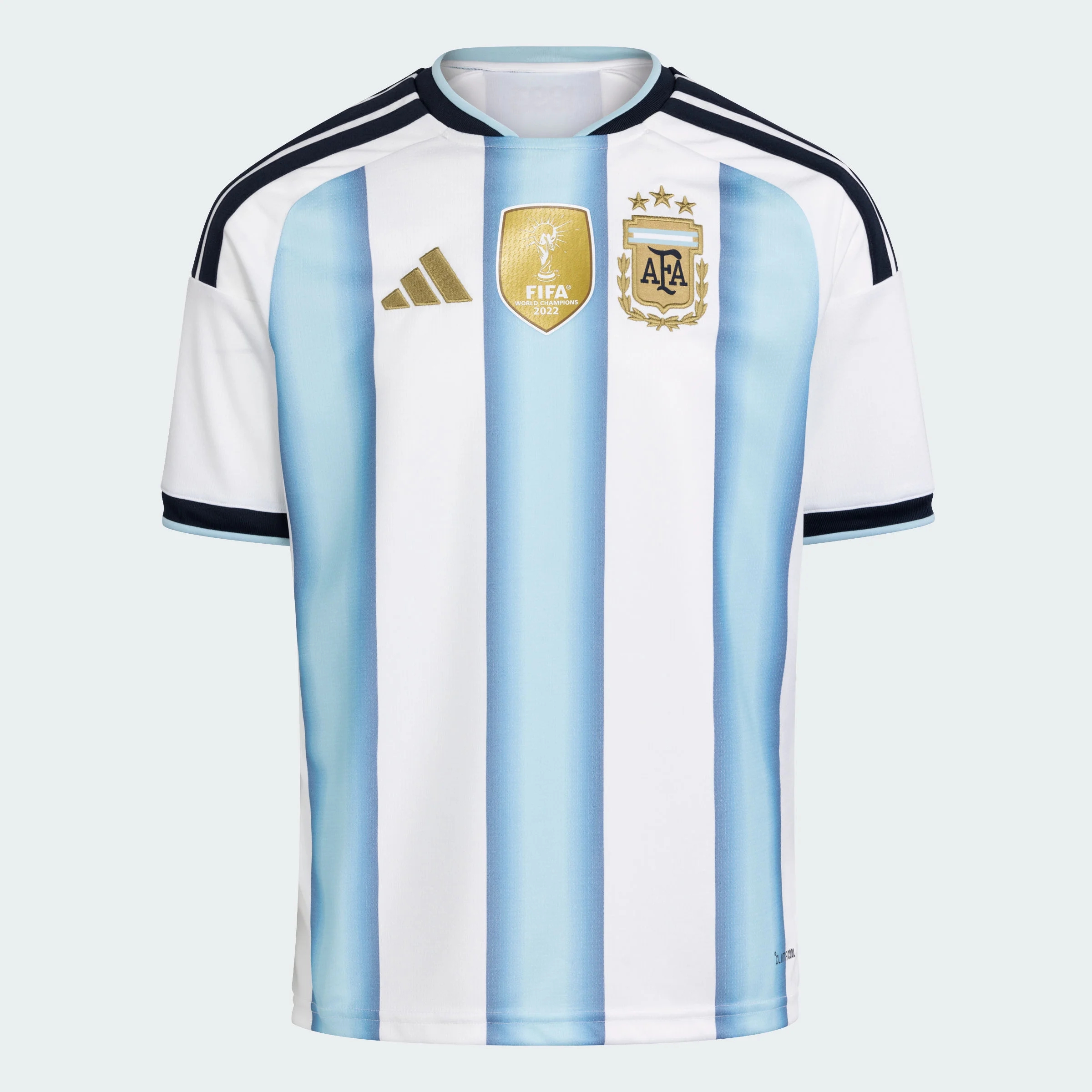 Argentina 2026 Home Jersey - Youth | Kids Soccer Shirt Climacool Argentina Football Kit-Jersey Chest: 2026 World Cup Soccer Kits