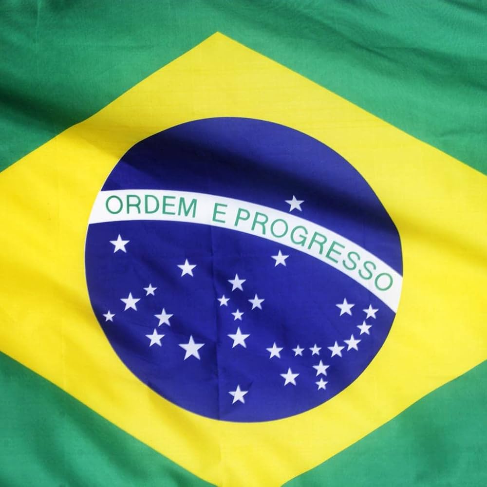 Brazil national team flag