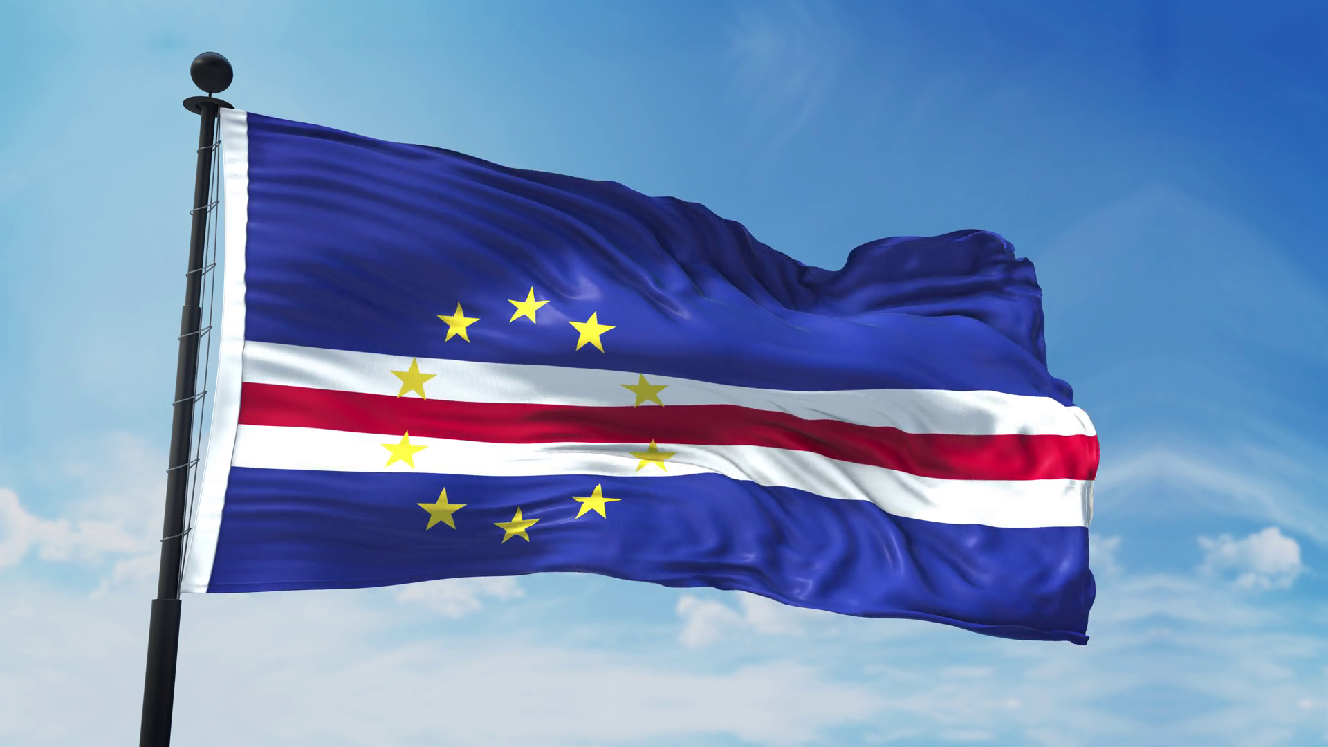 Cape Verde flag