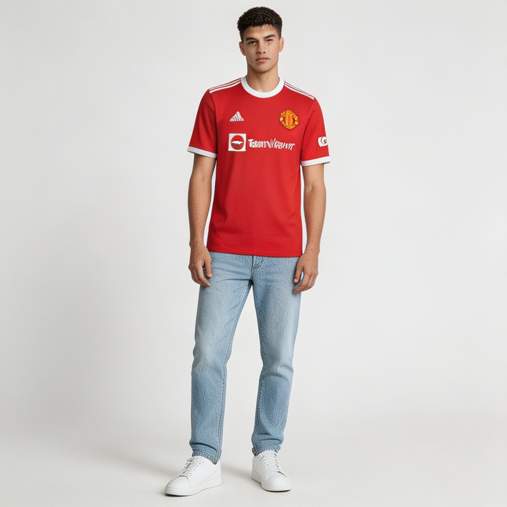 Ronaldo 7 Jersey Weekend Outfit