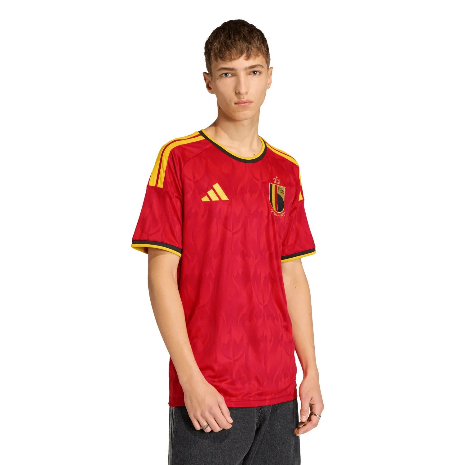 Belgium 2026 Home Men's Jersey - Red Devils Edition Fan Kit-Jersey Chest: 2026 World Cup Soccer Kits