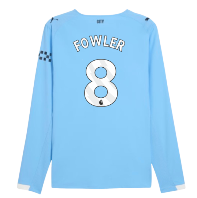 Man City 2025-2026 Home Gear Long Sleeve Player Version Jersey-Jersey Chest: 2026 World Cup Soccer Kits