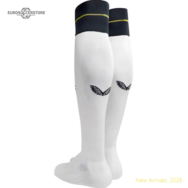 Newcastle 2023-2024 Third Kit Kids Football Socks (White)-Jersey Chest: 2026 World Cup Soccer Kits