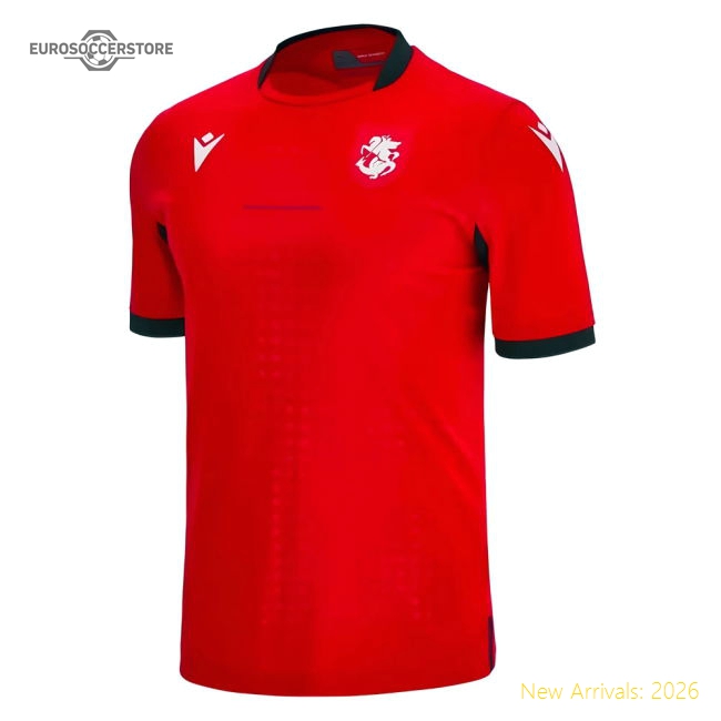 Georgia 2023-2024 Third Uniform Football Football Top-Jersey Chest: 2026 World Cup Soccer Kits