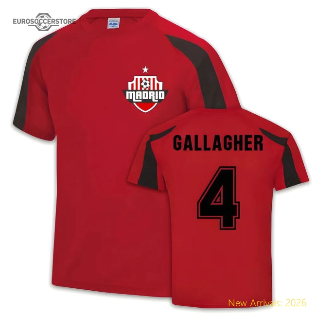 Atletico Madrid Conor Gallagher Atletico Madrid Sports Training Match ...-Jersey Chest: 2026 World Cup Soccer Kits