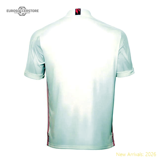 Real Madrid 2020-2021 Home Uniform Real Madrid  Football Jersey-Jersey Chest: 2026 World Cup Soccer Kits