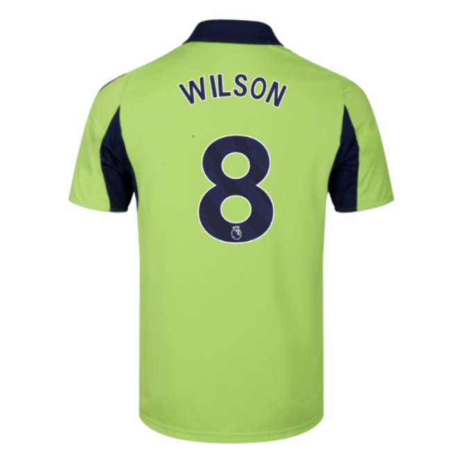 Club Teams,Fulham 2025-2026 Fulham Away Kit Shirt (Wilson 8)-Jersey Chest: 2026 World Cup Soccer Kits