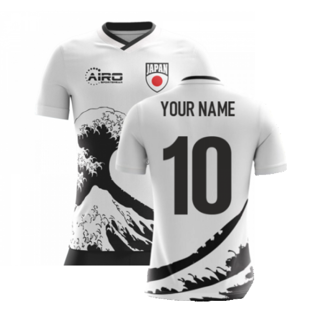 Japan 2025-2026 Away Gear Japan Airo Concept (Your Name) Match Kit-Jersey Chest: 2026 World Cup Soccer Kits
