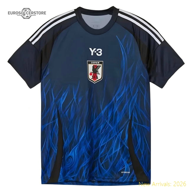 Japan 2024-2025 Home Gear Match Match Kit-Jersey Chest: 2026 World Cup Soccer Kits