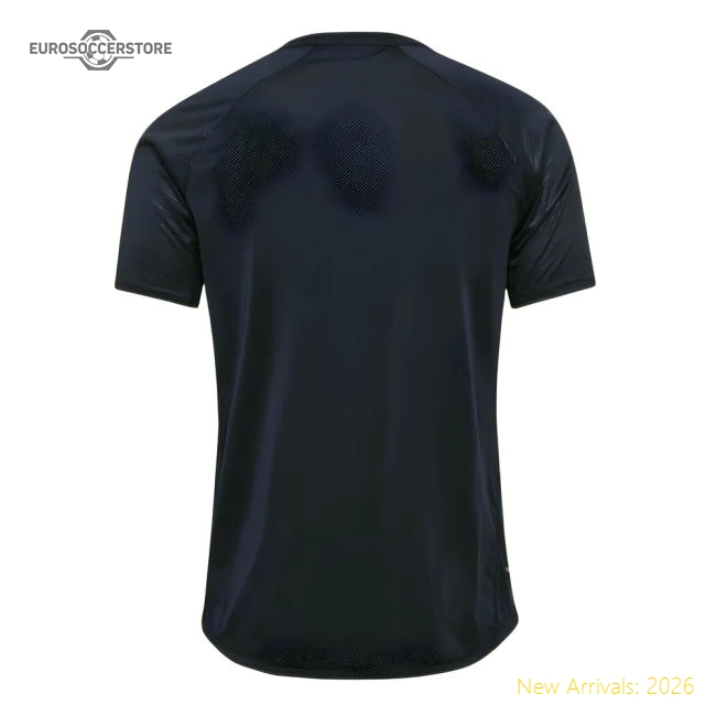 Denmark 2024-2025 Denmark Training Football Jersey Marine-Jersey Chest: 2026 World Cup Soccer Kits