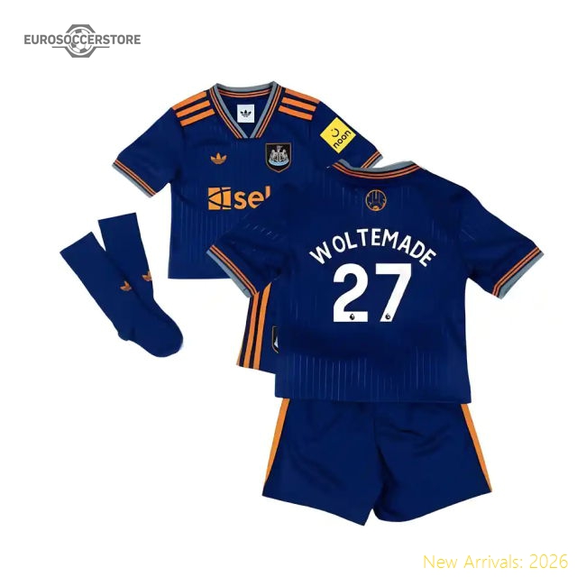 Newcastle 2025-2026 Third Gear Football Football Shirt For Diehard Footb-Jersey Chest: 2026 World Cup Soccer Kits