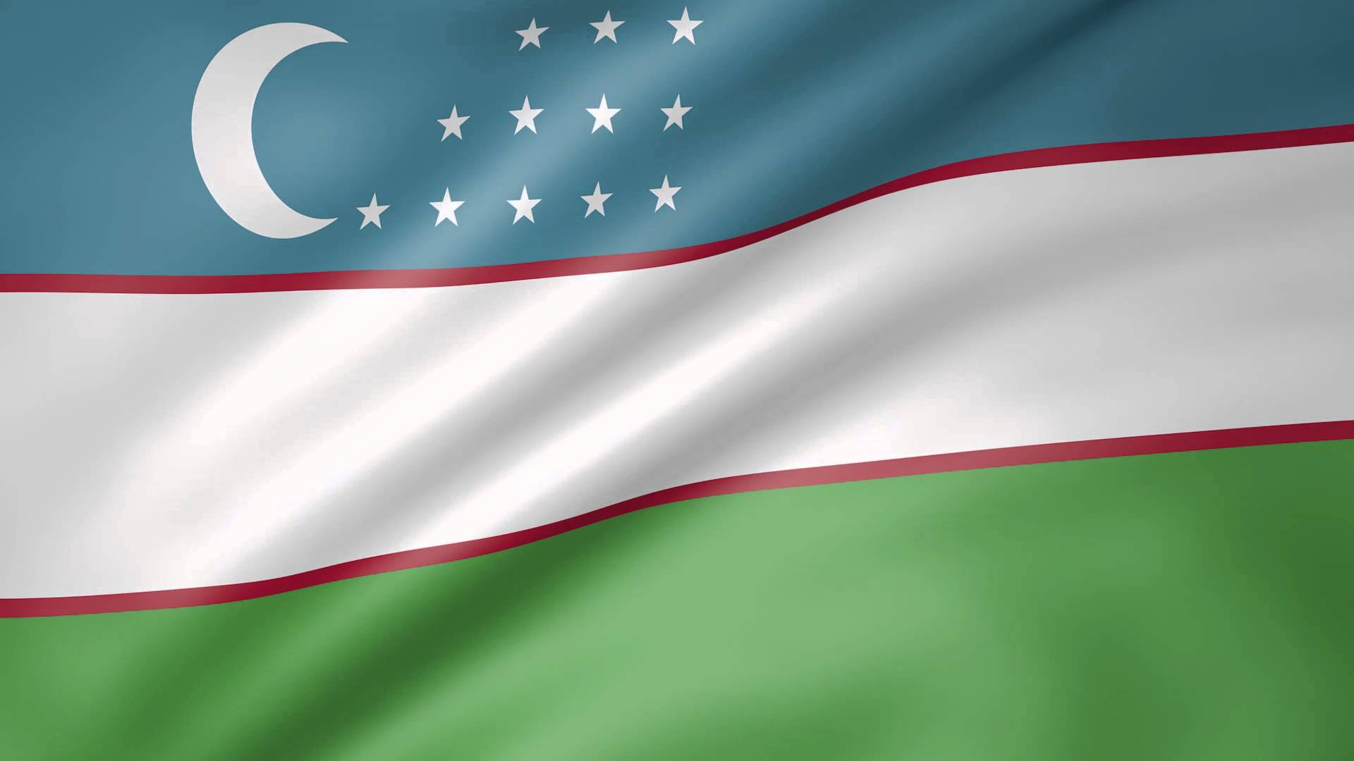 Uzbekistan flag