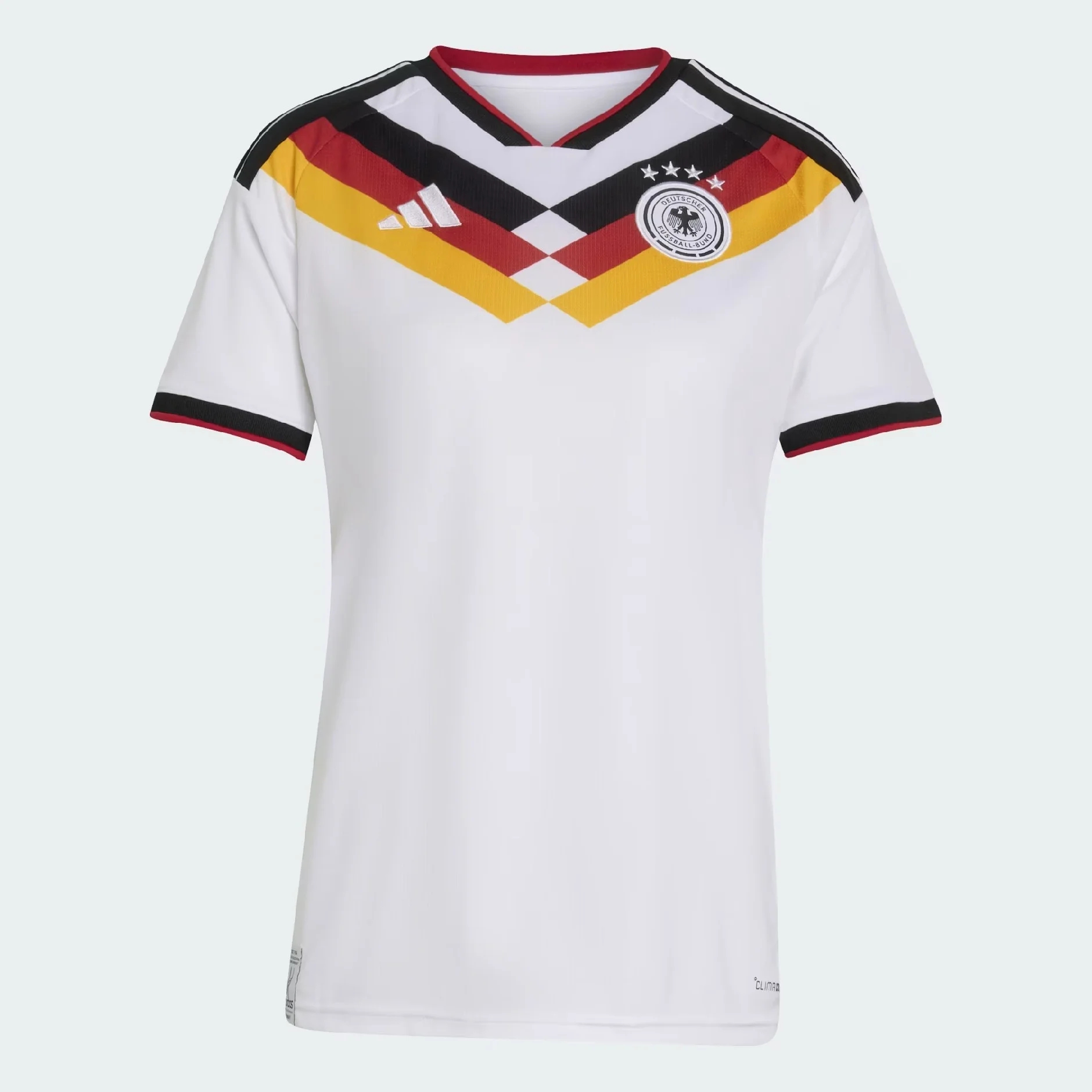 Germany 2026 Home Women's Jersey - Classic White Fan Edition Kit-Jersey Chest: 2026 World Cup Soccer Kits
